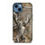 DEER HUNTING CAMO iPhone 14 Case Cover