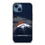 DENVER BRONCOS COOL LOGO iPhone 14 Case Cover