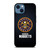DENVER NUGGETS WOODEN LOGO iPhone 14 Case Cover