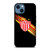 DEPORTIVO NECAXA LOGO 1 iPhone 14 Case Cover