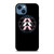 DESTINY HUNTER BLACK iPhone 14 Case Cover