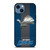 DETROIT LIONS SILVER CRUSH iPhone 14 Case Cover