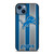DETROIT LIONS STRIPE iPhone 14 Case Cover