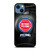 DETROIT PISTONS NBA LOGO iPhone 14 Case Cover