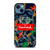 DIAMOND SUPPLY CO FLORAL LOGO iPhone 14 Case Cover