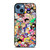 DISNEY CARTOON COLLAGE iPhone 14 Case Cover