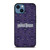 DISNEY HAUNTED MANSION PATTERN LOGO iPhone 14 Case Cover