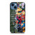 DISNEY VILLAINS CHARACTER iPhone 14 Case Cover