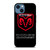 DODGE CHARGER SRT8 RAM iPhone 14 Case Cover