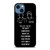 DOLAN TWINS SILHOUETTE iPhone 14 Case Cover