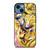 DRAGON BALL GOKU X SUPER SHENRON 2 iPhone 14 Case Cover