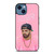 DRAKE RAPPER PINK BLINK iPhone 14 Case Cover