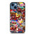 DRIFTING SPORTS CARS 1 iPhone 14 Case Cover