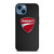 DUCATI 1 iPhone 14 Case Cover