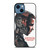 ELEVEN AND WAFFLES ART iPhone 14 Case Cover