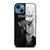 EMINEM RAPPER BLACK WHITE iPhone 14 Case Cover