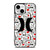 HURLEY LOGO PATTERN iPhone 13 Mini Case Cover