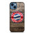 FC BAYERN MUNCHEN DIE ROTEN iPhone 14 Case Cover