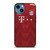 FC BAYERN MUNCHEN JERSEY RED iPhone 14 Case Cover FC BAYERN MUNCHEN JERSEY RED iPhone 14 Case Cover