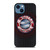 FC BAYERN MUNCHEN LOGO iPhone 14 Case Cover