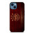 FC BAYERN MUNCHEN THE BAVARIANS iPhone 14 Case Cover