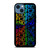 FENDI COLORED iPhone 14 Case Cover