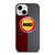 HOUSTON ROCKETS METAL LOGO iPhone 13 Mini Case Cover