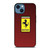 FERRARI 5 iPhone 14 Case Cover