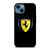 FERRARI HOOD iPhone 14 Case Cover