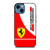 FERRARI SCUDERIA iPhone 14 Case Cover