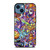 FIGMENT EPCOT DISNEY COLLAGE iPhone 14 Case Cover