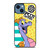 FIGMENT EPCOT DRAGON iPhone 14 Case Cover