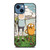 FINN AND JAKE ART iPhone 14 Case Cover
