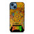 FLATBUSH ZOMBIES PATTERN iPhone 14 Case Cover