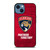 FLORIDA PANTHERS HOCKEY LOGO 2 iPhone 14 Case Cover