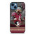 FLORIDA STATE FSU SEMINOLES iPhone 14 Case Cover