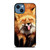 FOX VULPES CUTE iPhone 14 Case Cover