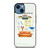 FRIENDS CENTRAL PERK ART iPhone 14 Case Cover