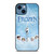 FROZEN HEART iPhone 14 Case Cover