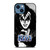 GENE SIMMONS KISS BAND 1 iPhone 14 Case Cover