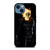 GHOST RIDER SKULL iPhone 14 Case Cover