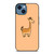 GIRAFFE 1 iPhone 14 Case Cover