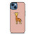 GIRAFFE CUTE iPhone 14 Case Cover