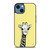 GIRAFFE PRETTY iPhone 14 Case Cover