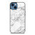 GOOD VIBES ONLY MARBLE iPhone 14 Case Cover