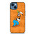 GOOFY CARTOON iPhone 14 Case Cover