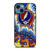 GRATEFUL DEAD TIE DYE iPhone 14 Case Cover