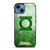GREEN LANTERN SUPERHERO LOGO iPhone 14 Case Cover