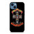 GUNS N' ROSES APPETITE LOGO iPhone 14 Case Cover