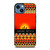 HAKUNA MATATA LION KING AZTEC 1 iPhone 14 Case Cover